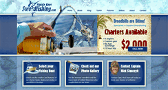 Desktop Screenshot of floridakeysswordfishing.com